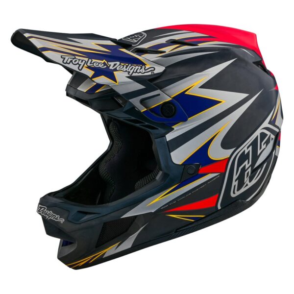 D4 AS CARBON HELMET INFERNO GRAY