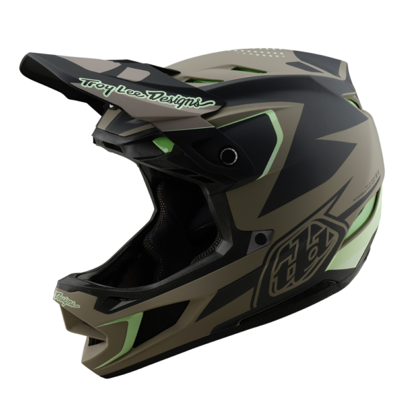 D4 AS COMPOSITE HELMET OPTIC TIMBER