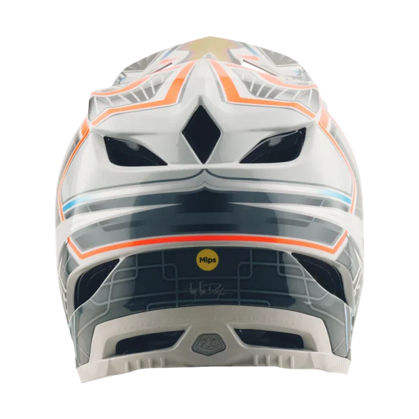 D4 AS COMPOSITE HELMET LOWRIDER GRAY - Image 3