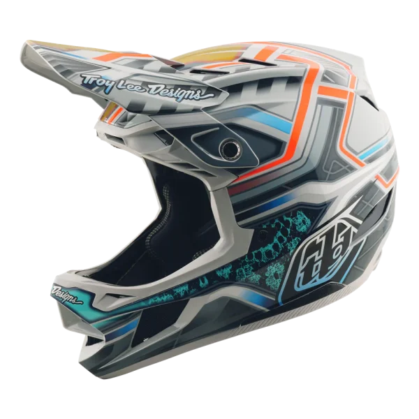 D4 AS COMPOSITE HELMET LOWRIDER GRAY