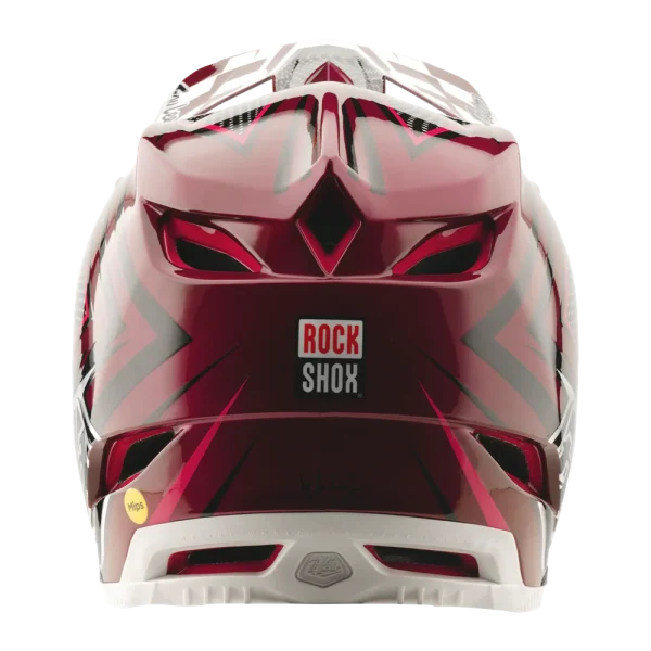 D4 AS CARBON HELMET SRAM RADIOSCAPE BLACK / BERRY - Image 2