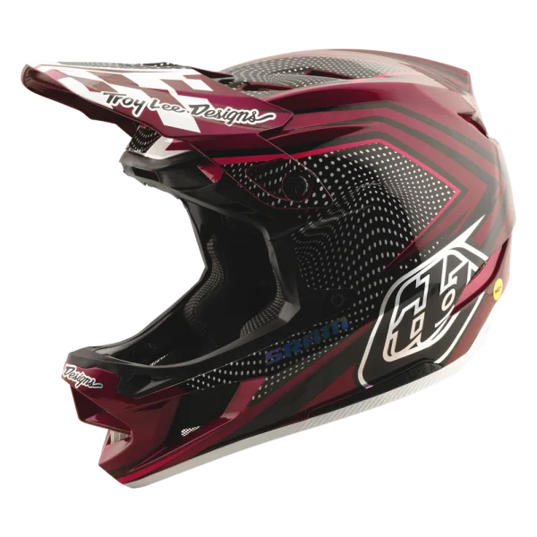 D4 AS CARBON HELMET SRAM RADIOSCAPE BLACK / BERRY