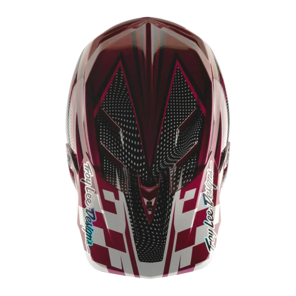 D4 AS CARBON HELMET SRAM RADIOSCAPE BLACK / BERRY - Image 3